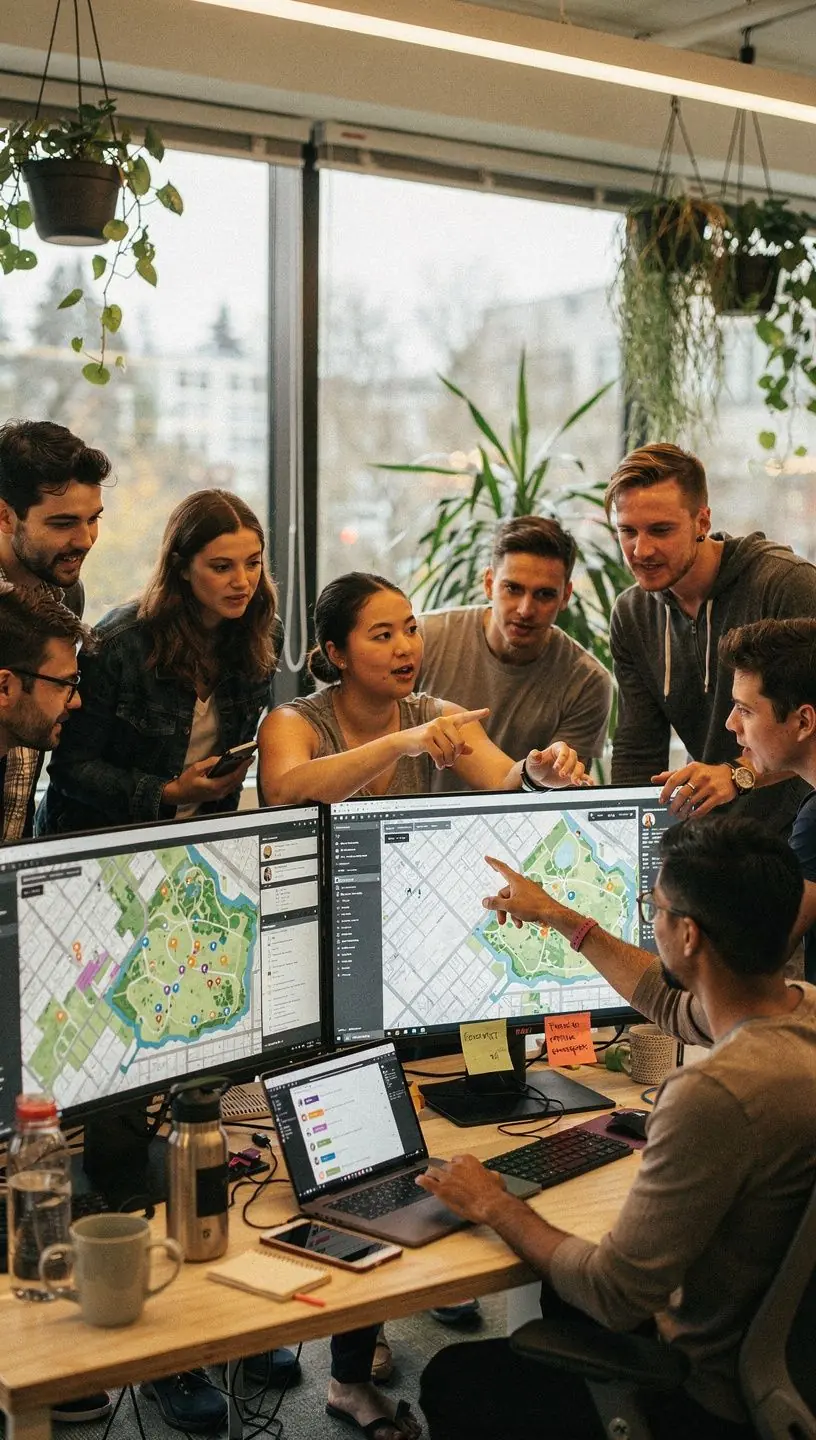 Community resource map creation tools and strategies.