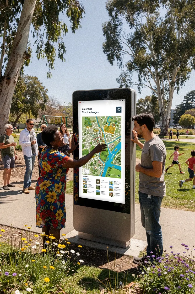 GIS tools enhancing community engagement projects.