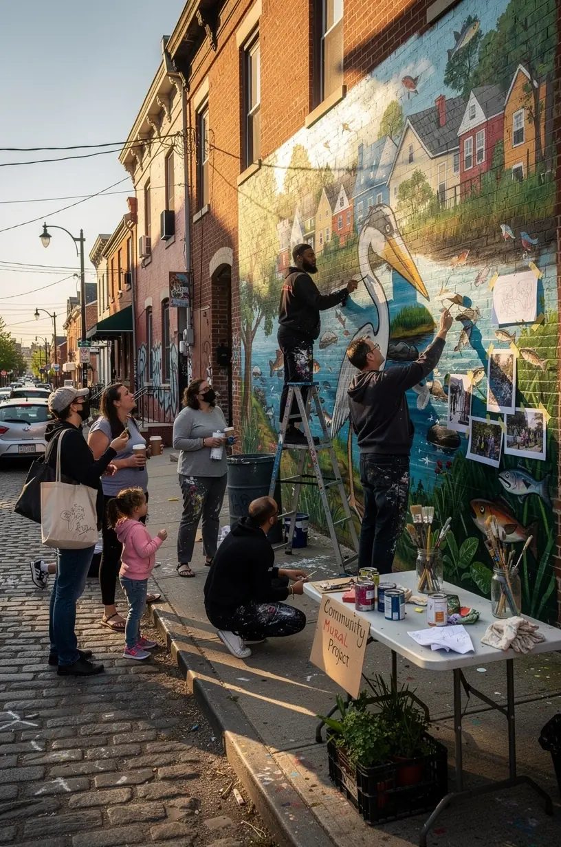 Mapping local biodiversity in community ecosystems