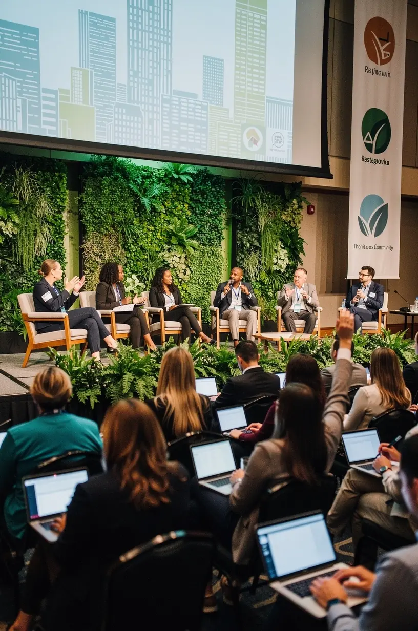 Mapping urban green spaces for community engagement