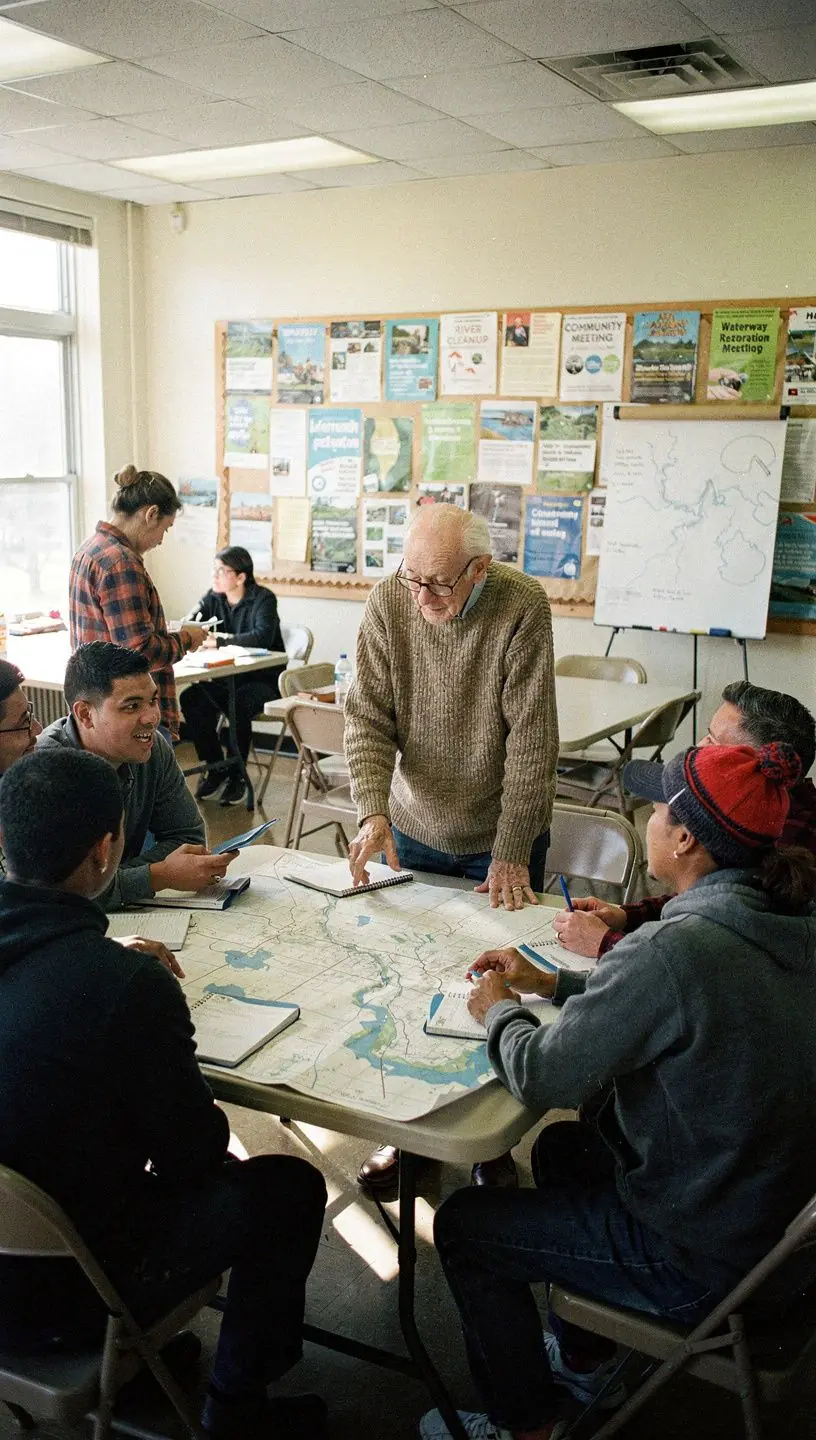 Community mapping resources for environmental justice awareness