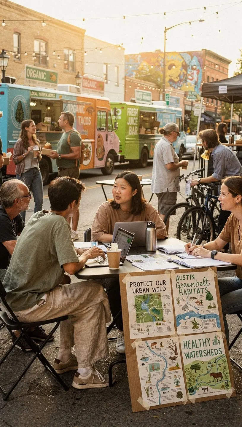 Mapping tools for assessing local water quality.