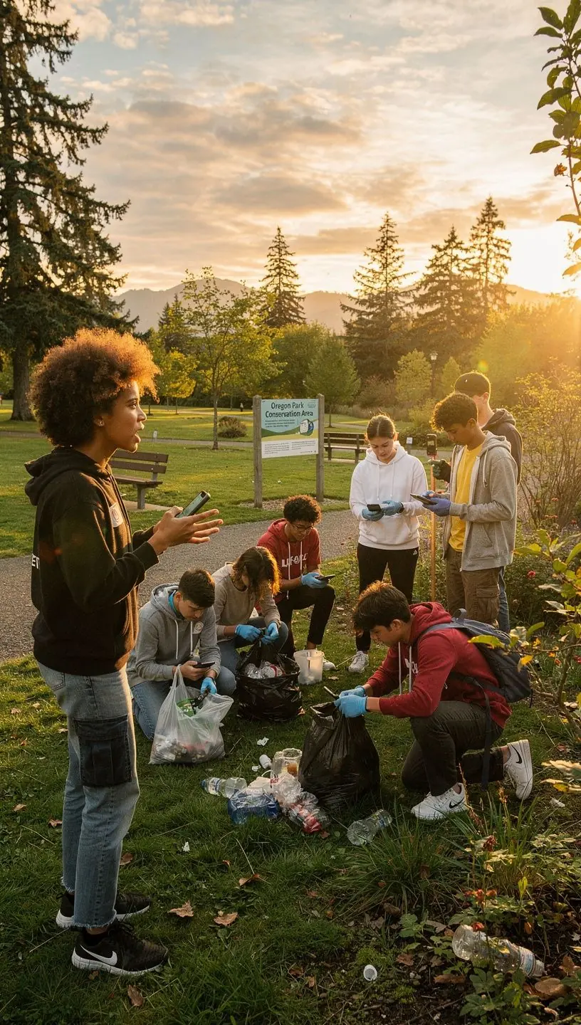 Modern office workspace